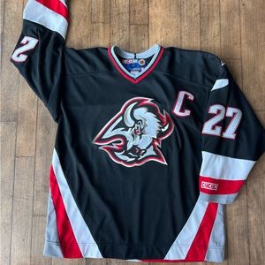 Buffalo Sabres #27 stitched hockey jersey